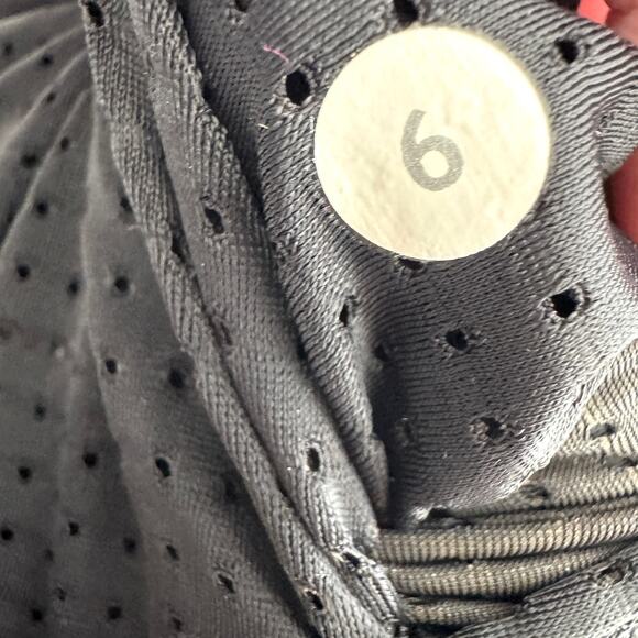 Lululemon Womens Var-City Bomber Active Jacket Size 6 Workout Athleisure Black - Picture 6 of 7